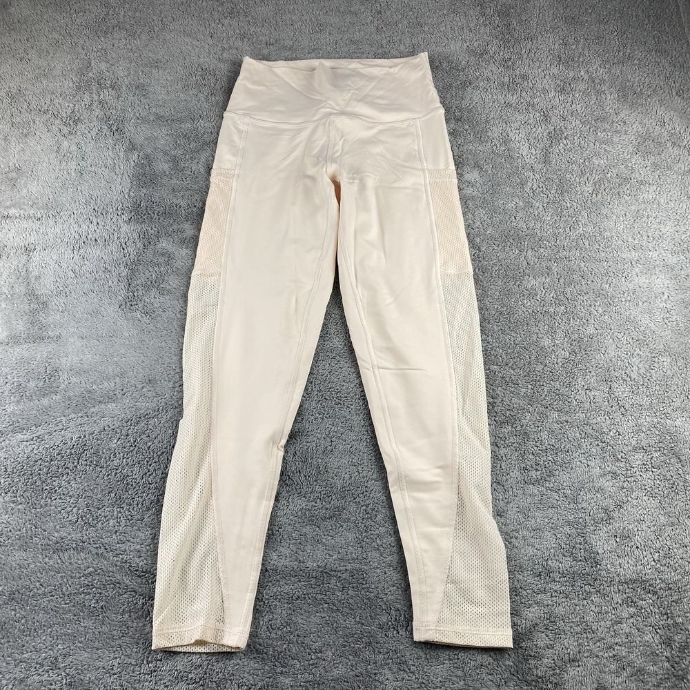 Aerie Chill Play Move Leggings Womens Small Beige